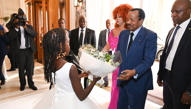 Presidential Couple in Cannes 