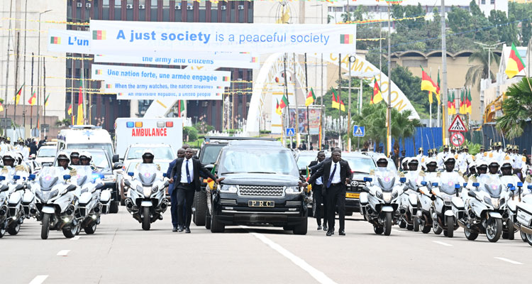 President Paul BIYA, Cameroonians Celebrate 53th National Day