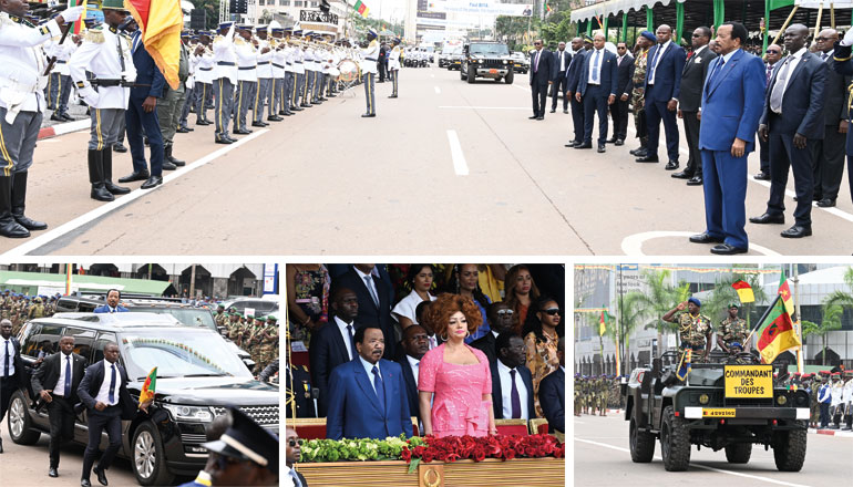President Paul BIYA, Cameroonians Celebrate 53rd National Day