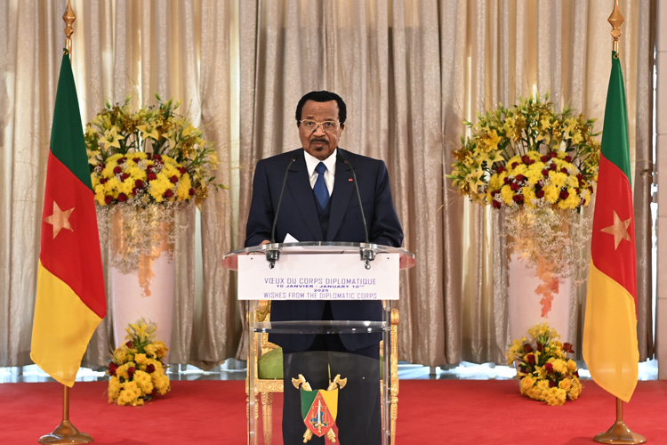 Speech by the Head of State, H.E. Paul BIYA in response to the wishes of the Diplomatic Corps – 10 January 2025