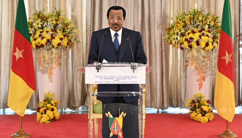 Speech by the Head of State, H.E. Paul BIYA in response to the wishes of the Diplomatic Corps – 10 January 2025