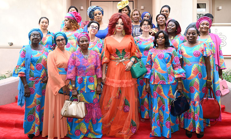 First Lady Chantal BIYA at CERAC’s 31st General Assembly