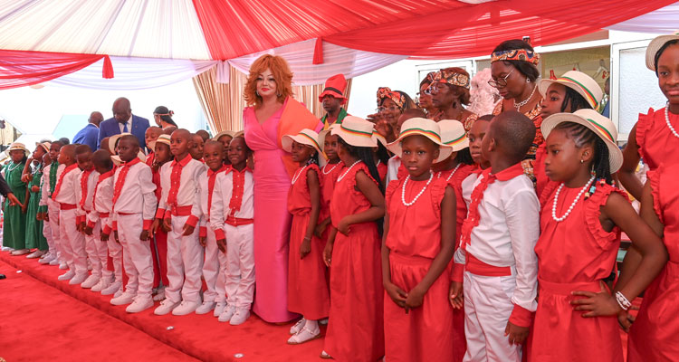 2025 Christmas Tree Lighting Ceremony at 'Les Coccinelles' School Complex