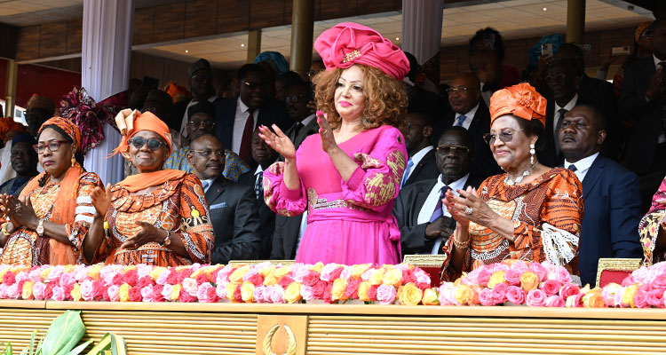 First Lady Chantal BIYA rallies behind 25,000 Women and Girls for Rights, Equality, and Empowerment