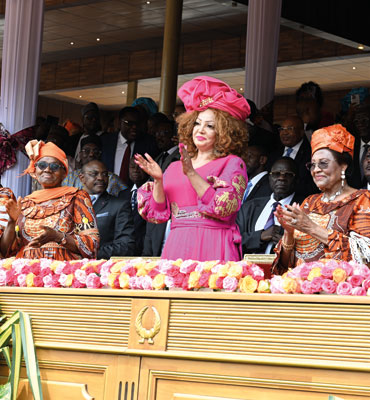 First Lady Chantal BIYA rallies behind 25,000 Women and Girls for Rights, Equality, and Empowerment