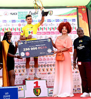 25th Chantal BIYA International Cycling Grand Prix