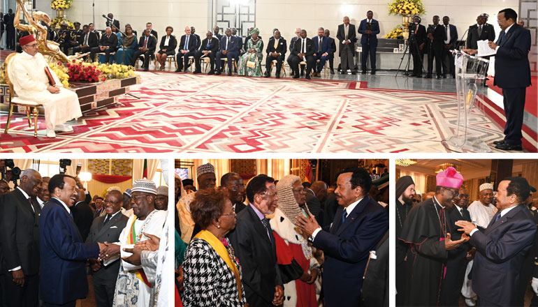 President Paul BIYA receives 2025 New Year Wishes