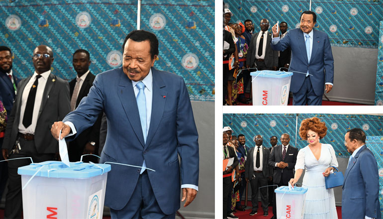 Élection Présidentielle du 12 Octobre 2025 : Jour de Vote au Cameroun !