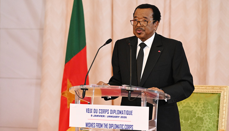 Speech by the Head of State in response to wishes from the Diplomatic Corps – 8 December 2026