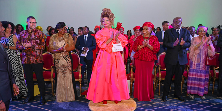 First Lady Chantal Biya Honours 17th Fashion, Design and Crafts Forum