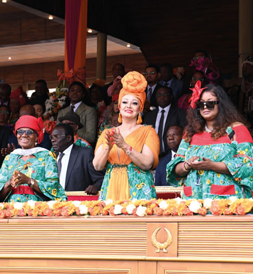 La femme camerounaise, en triomphe !