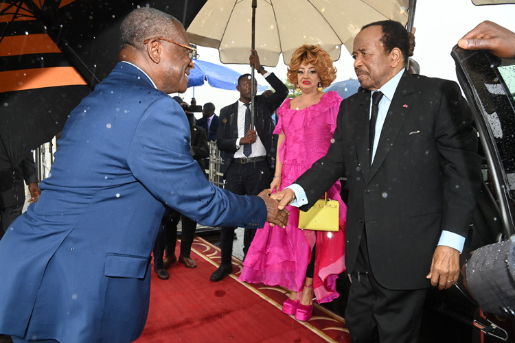 Le Président Paul BIYA en séjour privé en Europe
