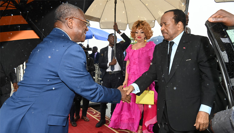 Le Président Paul BIYA en séjour privé en Europe