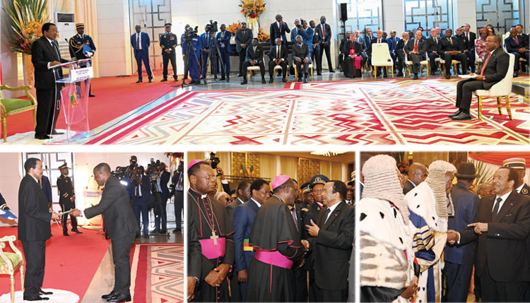 President Paul BIYA receives 2026 New Year Wishes