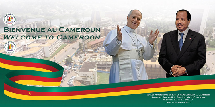 Apostolic trip to Cameroon of Pope Leo XIV (15-18 April 2026)