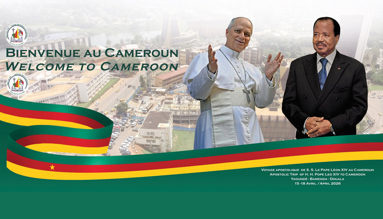 Apostolic trip to Cameroon of Pope Leo XIV (15-18 April 2026)