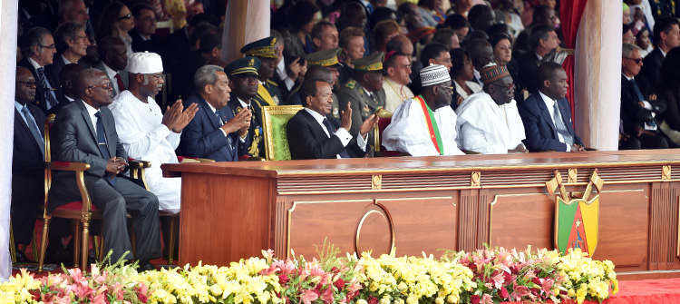 20 mai 2016: Grandiose célébration à Yaoundé