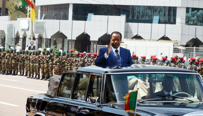 President Paul BIYA Presides Over Cameroon’s 45th National Day