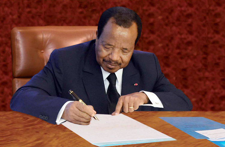 President Paul BIYA appoints New Prime Minister