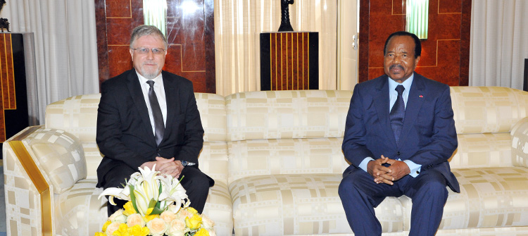 Cameroon – Switzerland: Ambassador Bids Farewell