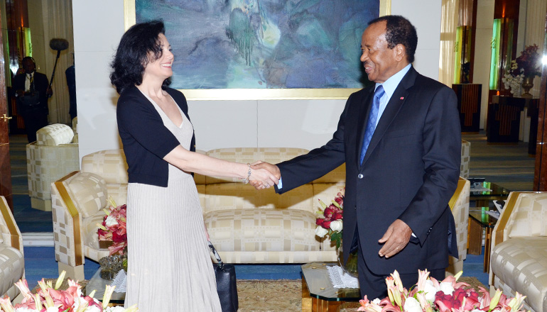 President Paul BIYA discusses Investment Opportunities with International Consultant