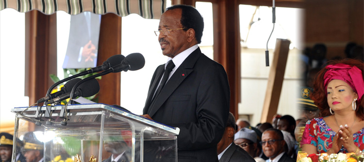 Discours de S.E.M. Paul BIYA Président de la République lors de la cérémonie d'inauguration de l'unité de traitement de gaz naturel de Ndogpassi à Douala, le 15 novembre 2013