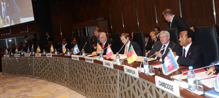 Discours de S.E.M. Paul BIYA, le 29 novembre 2014 à Dakar, lors de l’ouverture du 15ème Sommet de la Francophonie