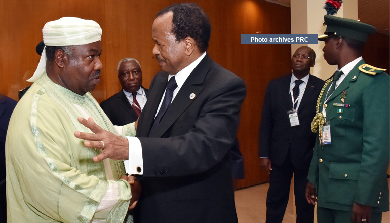 President BIYA congratulates Gabonese President