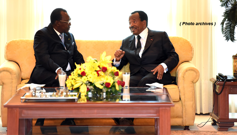 Message of condolences to Chadian President