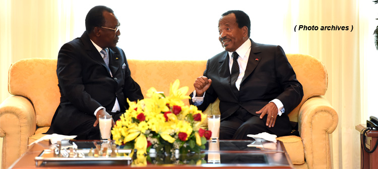 Message of condolences to Chadian President