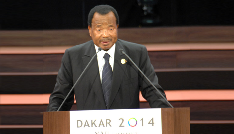 Discours de S.E.M. Paul BIYA, le 29 novembre 2014 à Dakar, lors de l’ouverture du 15ème Sommet de la Francophonie