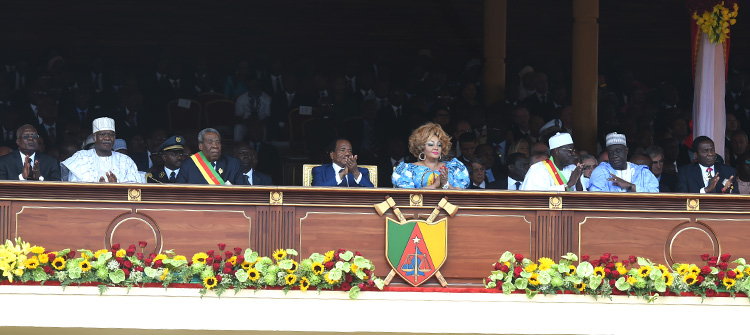 President Paul BIYA Presides Over Cameroon’s 45th National Day