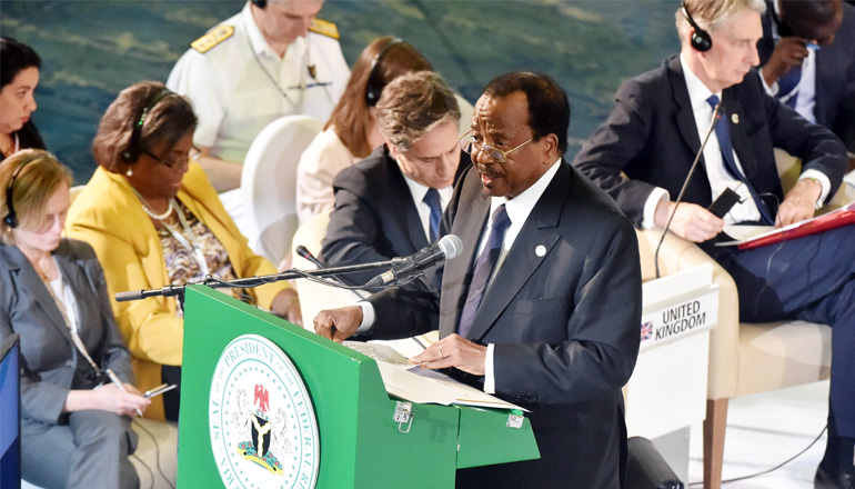 Discours de S.E. Paul BIYA à Abuja, le 14 mai 2016, au cours du 2eme Sommet régional sur la sécurité au Nigeria et dans les pays voisins