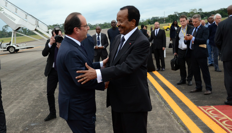 Visite d’Etat au Cameroun de S.E.M. François HOLLANDE, Président de la République Française