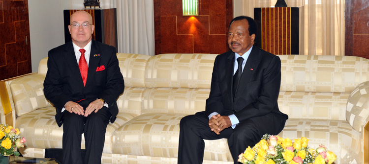 L’Ambassadeur des Etats-Unis au Cameroun arrivé en fin de séjour