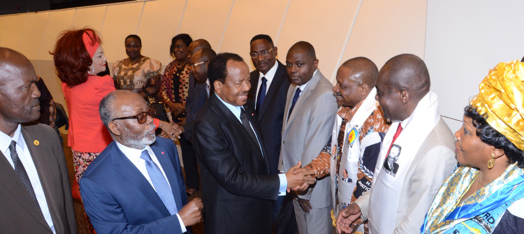 Le Président Paul BIYA est à Paris pour le Sommet sur la sécurité au Nigeria