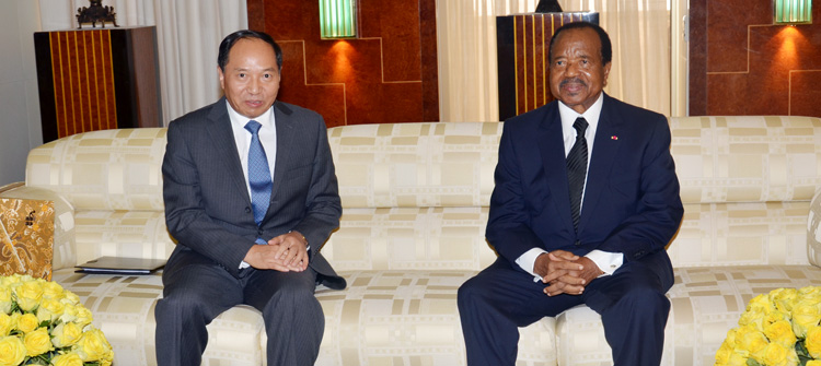 Cameroun-Chine : concertation permanente
