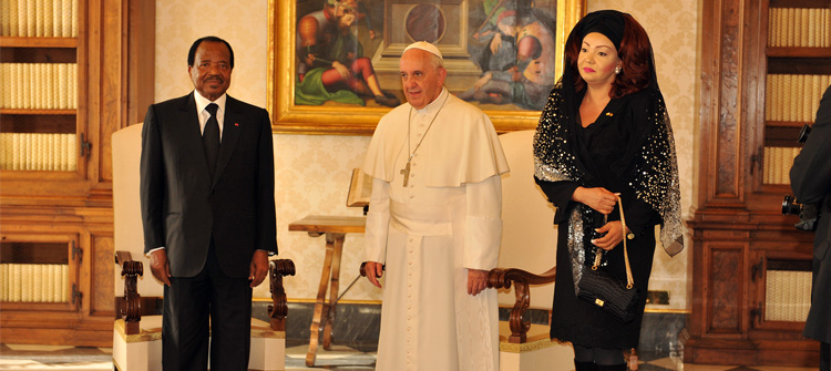 Rencontre au sommet entre le Chef de l’Etat et le Pape François