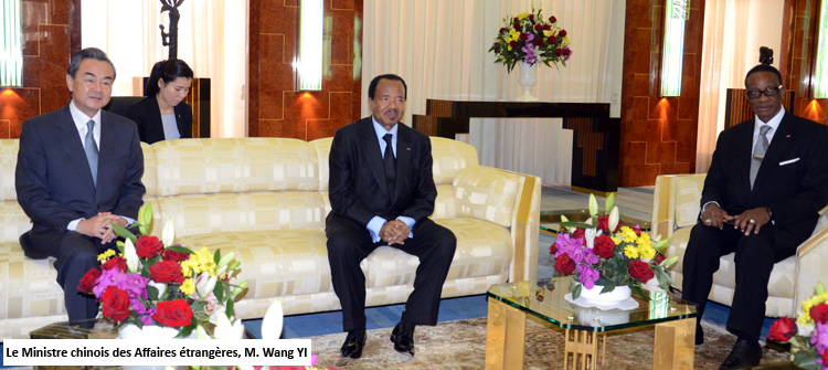 Des diplomates chinois et algérien à l’honneur au Palais de l’Unité