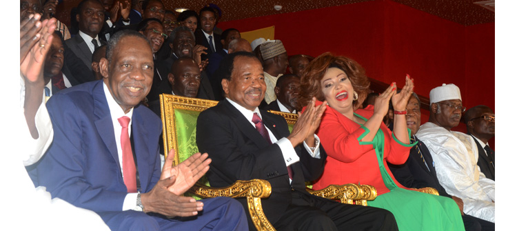 President Paul BIYA launches Women’s AFCON as Cameroon beats Egypt 2-0