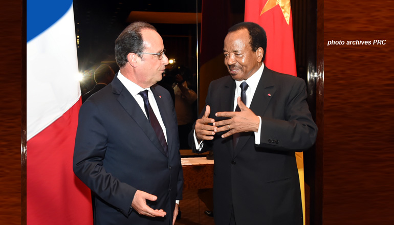 Les condoléances du Chef de l’Etat à S.E. François Hollande suite au décès de Monsieur Michel Rocard, ancien Premier Ministre français