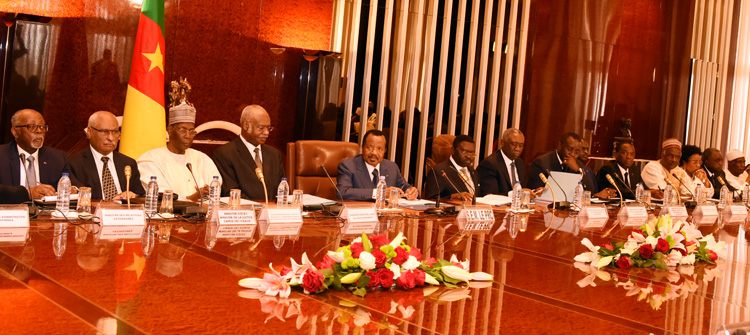 Security, Decentralisation, 2018 Elections top Council of Ministers Session