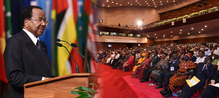 Discours de S.E.M. Paul BIYA, Président de la République du Cameroun, à l’occasion de l’ouverture de la 60eme Conférence de l’Association Parlementaire du Commonwealth