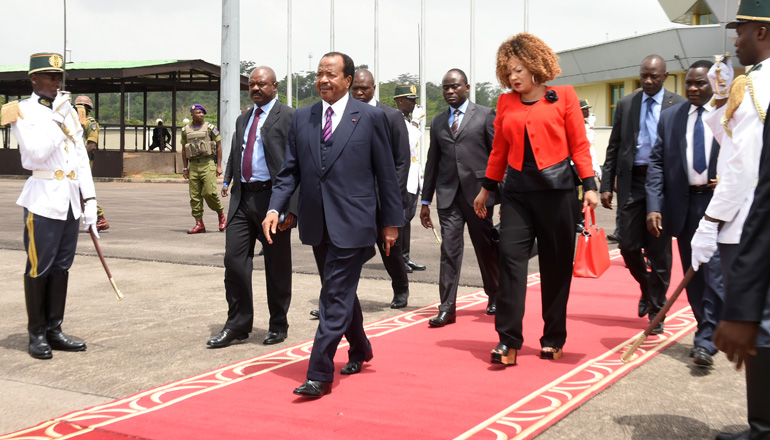 Presidential Couple leave for a brief stay in Europe