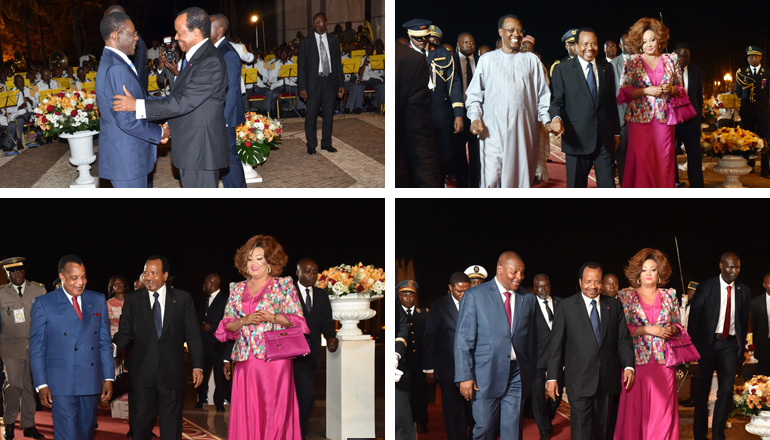 Leaders of Central Africa Arrive in Yaounde for an Extraordinary Summit
