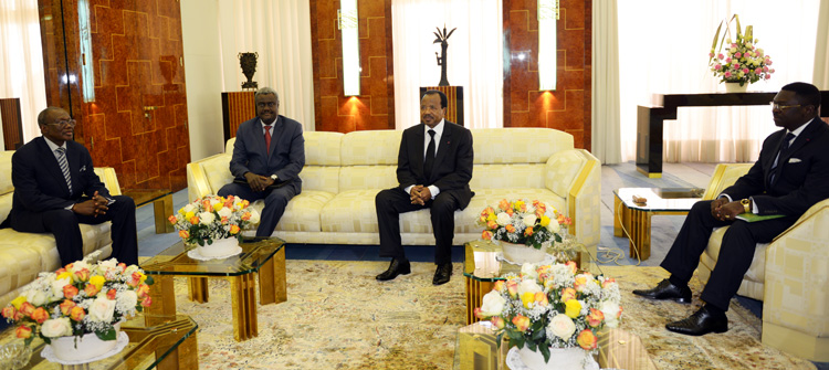 Un émissaire tchadien reçu par le Chef de l’Etat