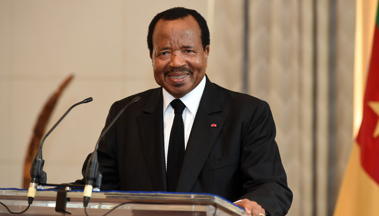 Statement by the Head of State at the solemn ceremony to receive freed Cameroonian and Chinese hostages at Unity Palace