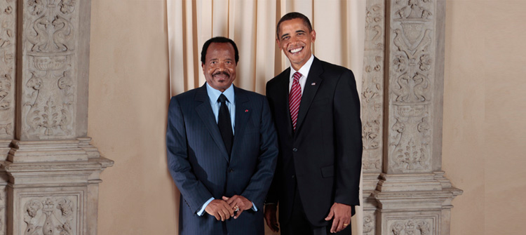 Paix et sécurité en Afrique : Barack Obama écrit à Paul Biya