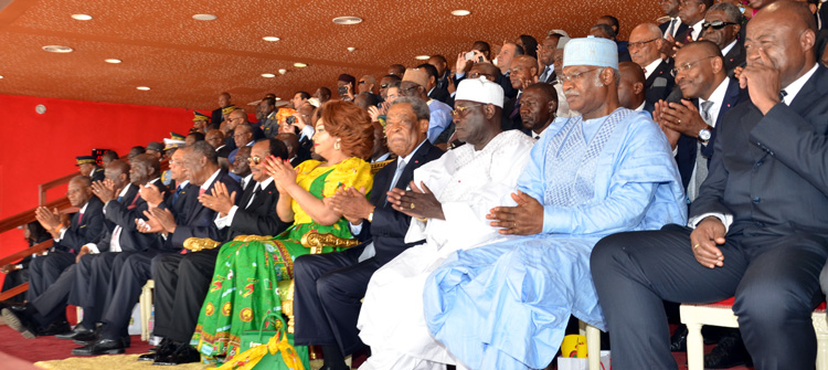 President Paul BIYA closes successfully organised Women’s AFCON