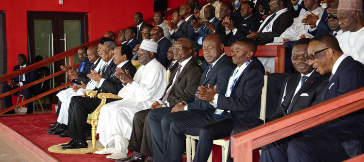 President Paul BIYA Decorates Champions at the 57th Cameroon Cup Final
